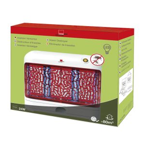 ELIMINADOR DE INSECTOS 24 W.