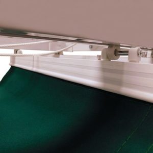 POLEA CORREDERA PERGOLA TOLDO. 20 MM.BLC