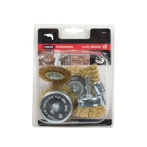 JUEGO 5 CEPILLOS SURTIDO RATIO