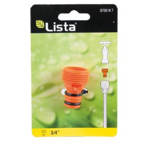 RACCORD MACHO ROSC.EXT.3/4"