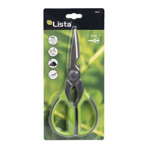 TIJERA MULTI FUNCIONES 220MM.INOX LISTA