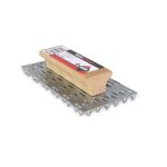 Rascador mango madera RUBI 150x72 mm