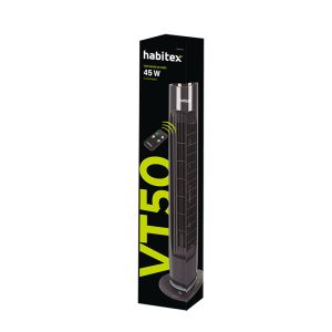 VENTILADOR TORRE VT50. MANDO D. HABITEX