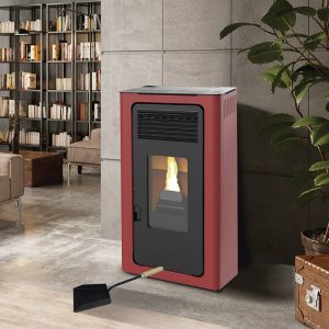 RECOGEDOR METÁLICO LARGO. MGO. MADERA.