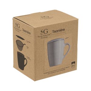 MUG INFUSIONES CON FILTRO Y TAPA 32CL.