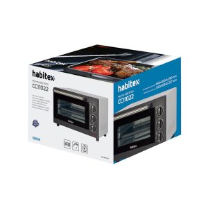 HORNO ELECTRICO 22 L CC11022 HABITEX