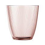 VASO CONCEPTO ROSA STRIPY 6U. LUMINARC