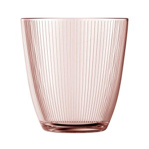VASO CONCEPTO ROSA STRIPY 6U. LUMINARC