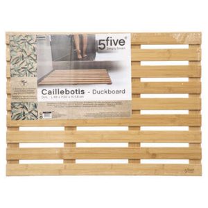 TARIMA DUCHA BAMBU 50X68 CM.