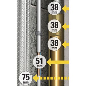Detector de estructuras STANLEY 300S
