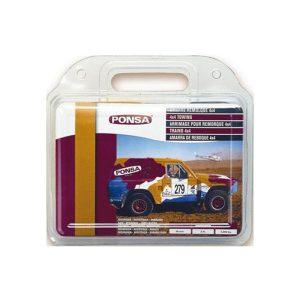 AMARRE 4X4 2 MOSQUETONES 5M 4000KG