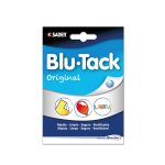 Masilla adhesiva original Blu-tack