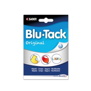 Masilla adhesiva original Blu-tack