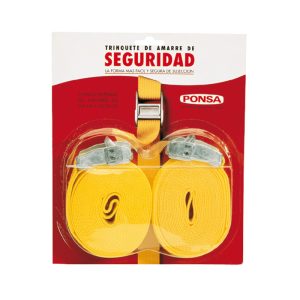 TRINQUETE 35MM AMAR.4M 500KG (2UNI)