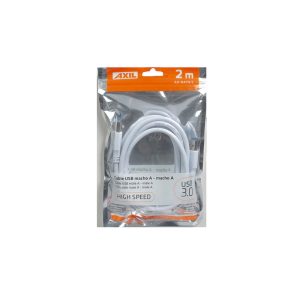 CABLE USB MACHO A, USB 3.0, BCO. 2,0 M.