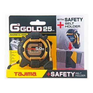 FLEXOMETRO G3 GOLD 5 MTS. TAJIMA