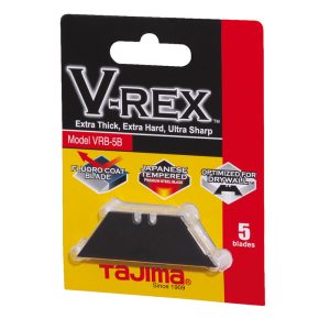CUCHILLA TRAPEZOIDAL V-REX 5 UDS.