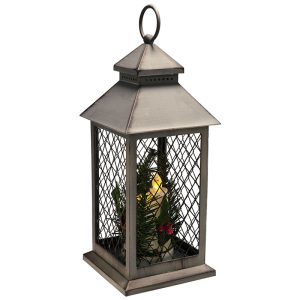 FAROL 3 LEDS 13,5 X H. 31 CM.