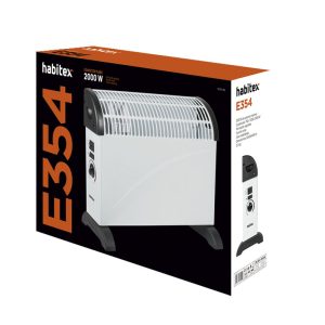 CONVECTOR TURBO. MOD. E354. 2000 W.