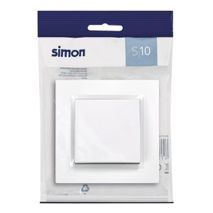 CONMUTADOR SERIE 10 BLANCO