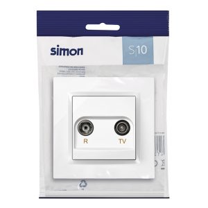 TOMA TELEVISION INTERMED SERIE 10 BLANC