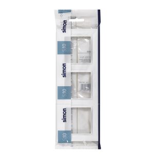 MARCO 3 ELEMENTOS SERIE 10 BLANCO