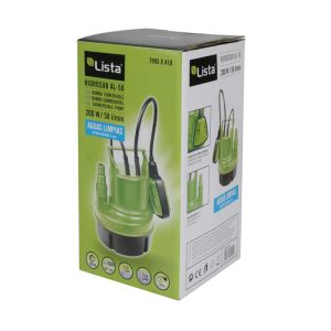 BOMBA AGUAS LIMPIAS 200 W.