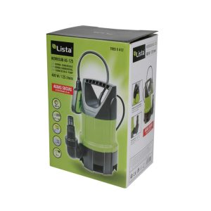 BOMBA AGUAS SUCIAS 400 W.