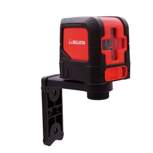 Nivel láser en cruz verde BELLOTA 20m