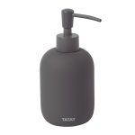 DOSIFICADOR SOFT GRIS ANTRACITA TATAY