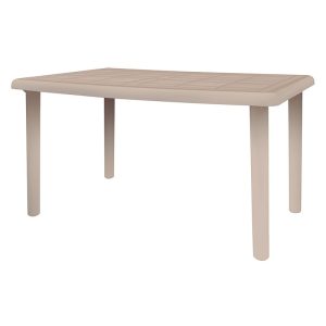MESA OLOT 140X90 CM. ARENA