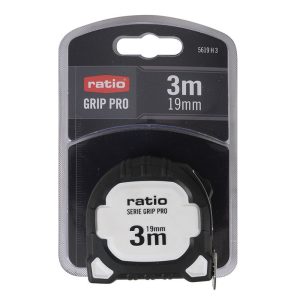FLEXOMETRO CINTA 19/3 M. MAG.GRIP PRO