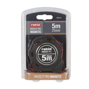 FLEXOMETRO CINTA 25/5MTS.RATIO MAGNETICO