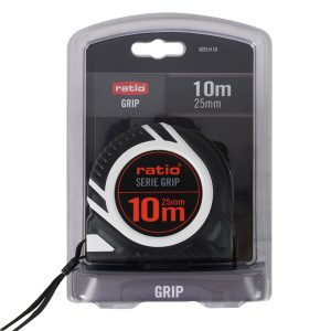 FLEXOMETRO CINTA 25/10 M. GRIP RATIO