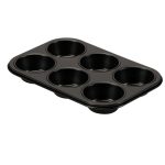 Molde para 6 muffins GUARDINI Gardenia