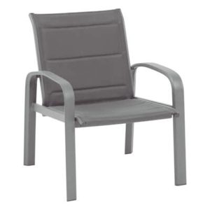 Conjunto para jardín Elyn antracita, 3 piezas