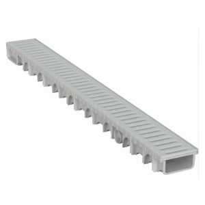 Canaleta Compact con Rejilla ODEM drenaje de aguas