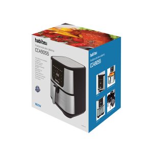 FREIDORA AIRE CC49055 5,5 LITROS HABITEX