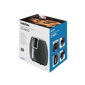 FREIDORA AIRE CC485D 3,7 LITROS HABITEX