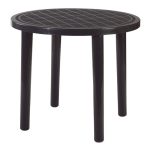 MESA TOSSA Ø 86 CM. VOLCÁNICO