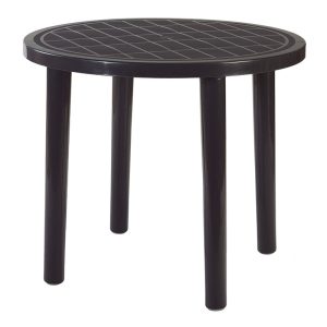 MESA TOSSA Ø 86 CM. VOLCÁNICO