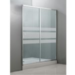 Mampara ducha frontal 1 puerta