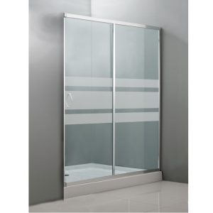 Mampara ducha frontal 1 puerta