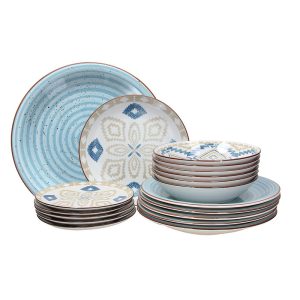 VAJILLA STONEWARE 18 PZ.METRO.CASABLANCA