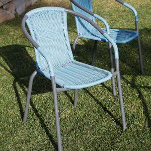 MESA ACERO BASIC 142X90 CM