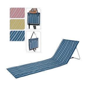 ESTERILLA CON RESPALDO PLAYA