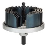 Juego 5 sierras de corona BOSCH múltiple