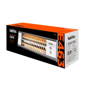 RADIADOR MURAL CUARZO E463. HABITEX