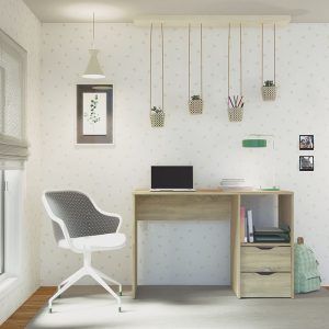 MESA ESCRITORIO 2 CAJONES EKO. 76X115X50