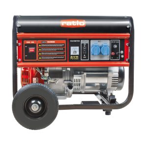 GRUPO ELECTROGENO GASOLINA RG6500 5,5KVA